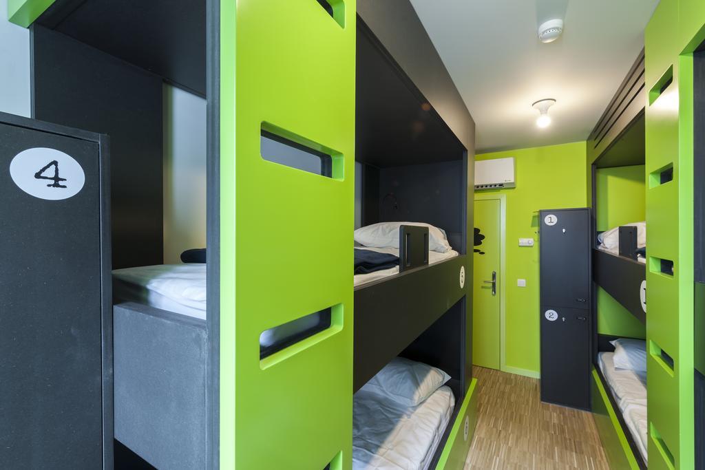 Backstay Hostel Gent Værelse billede