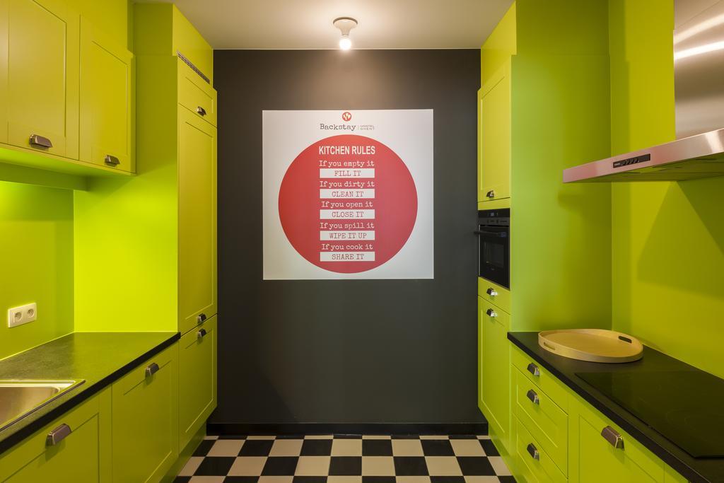 Backstay Hostel Gent Eksteriør billede