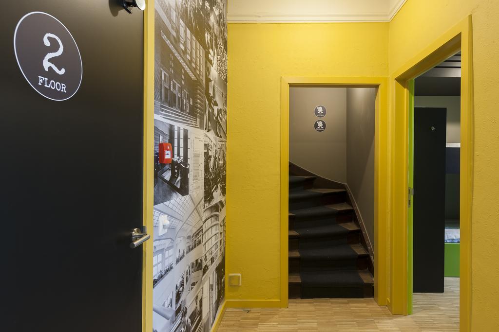 Backstay Hostel Gent Eksteriør billede