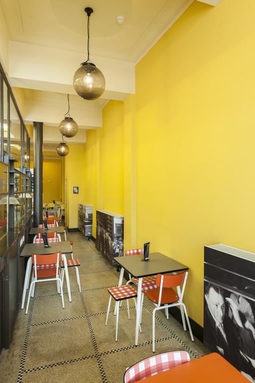 Backstay Hostel Gent Eksteriør billede