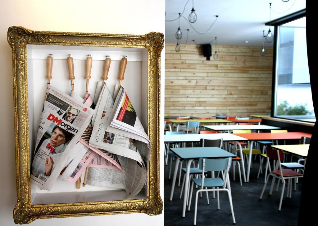 Backstay Hostel Gent Eksteriør billede