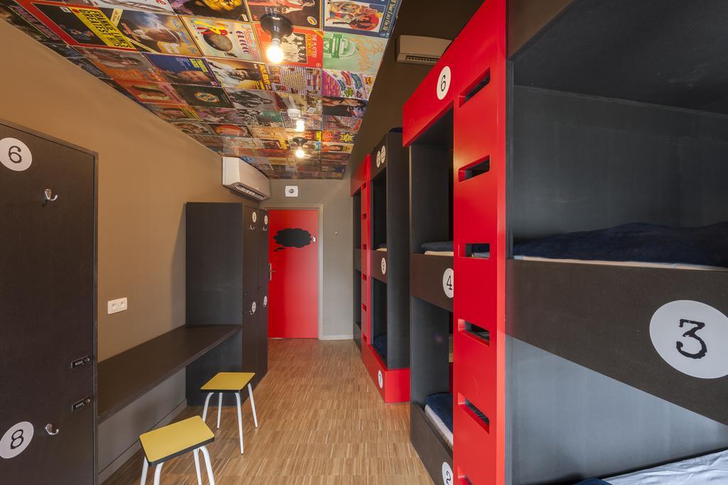 Backstay Hostel Gent Værelse billede