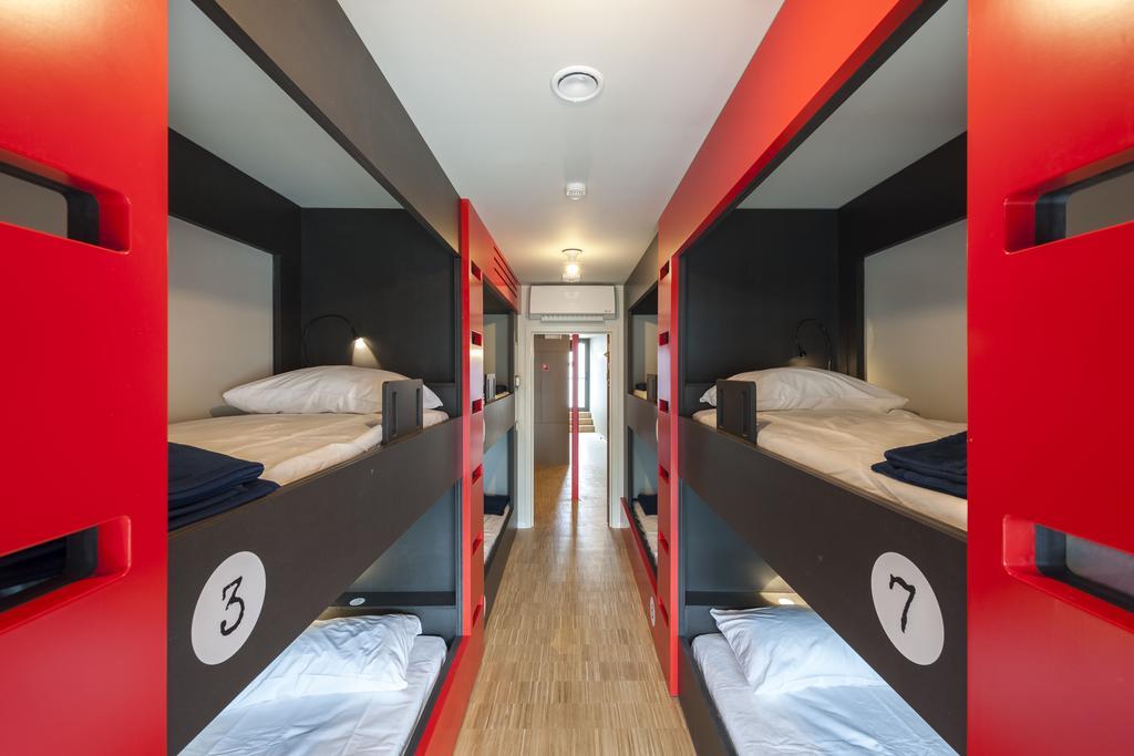 Backstay Hostel Gent Værelse billede