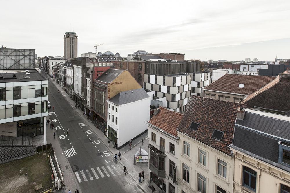 Backstay Hostel Gent Eksteriør billede