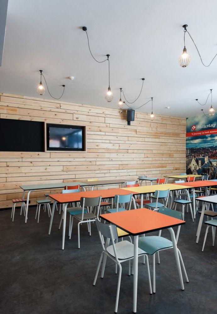 Backstay Hostel Gent Eksteriør billede