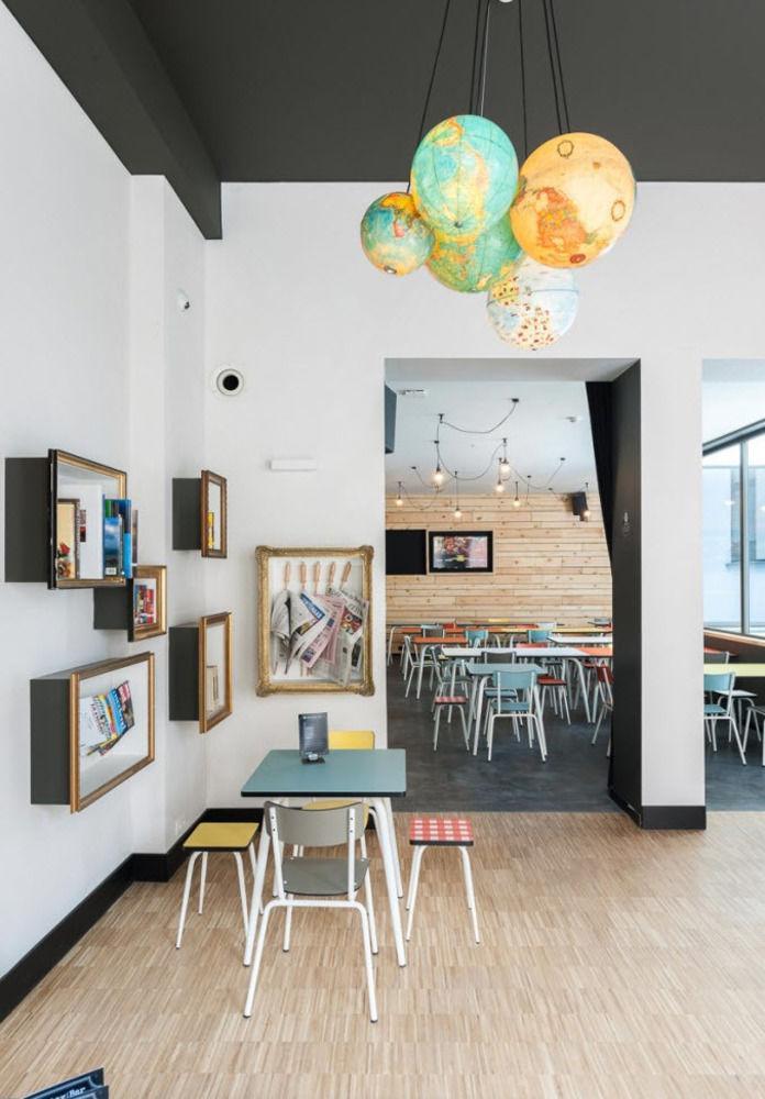 Backstay Hostel Gent Eksteriør billede
