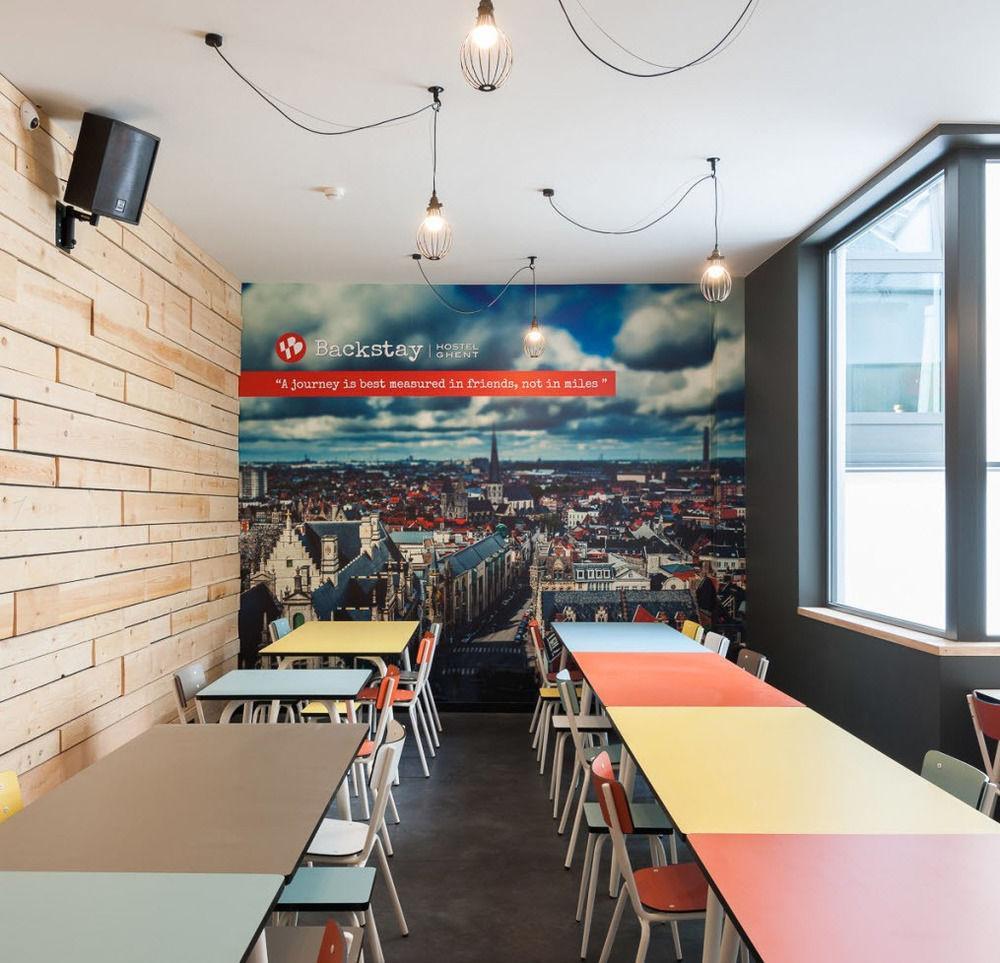 Backstay Hostel Gent Eksteriør billede