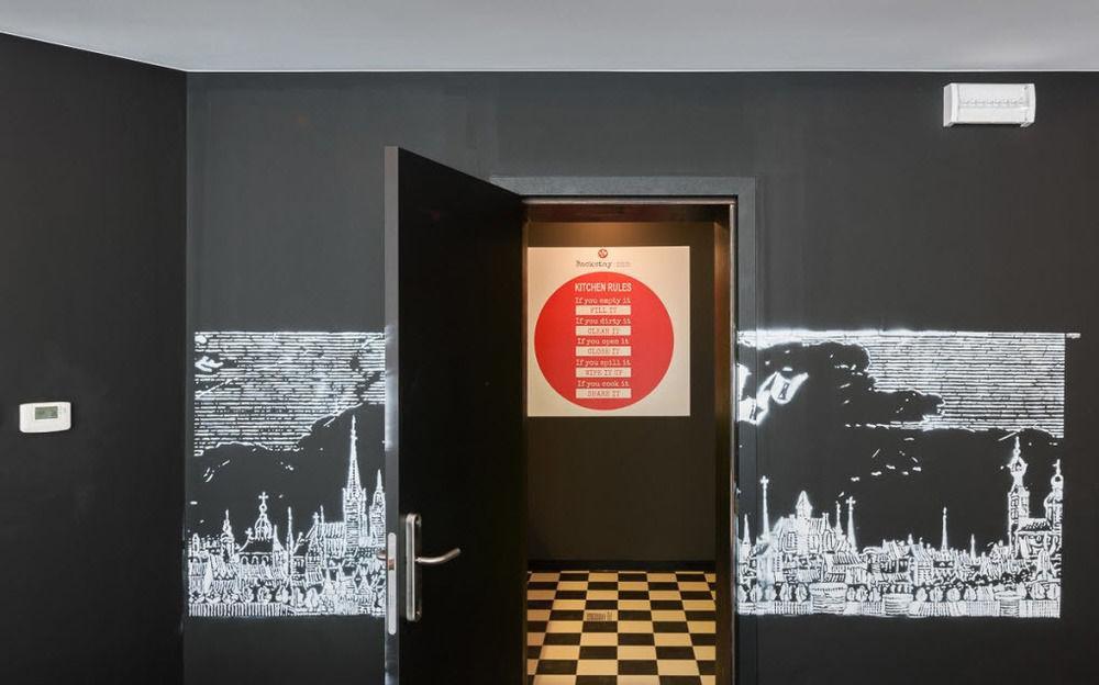 Backstay Hostel Gent Eksteriør billede
