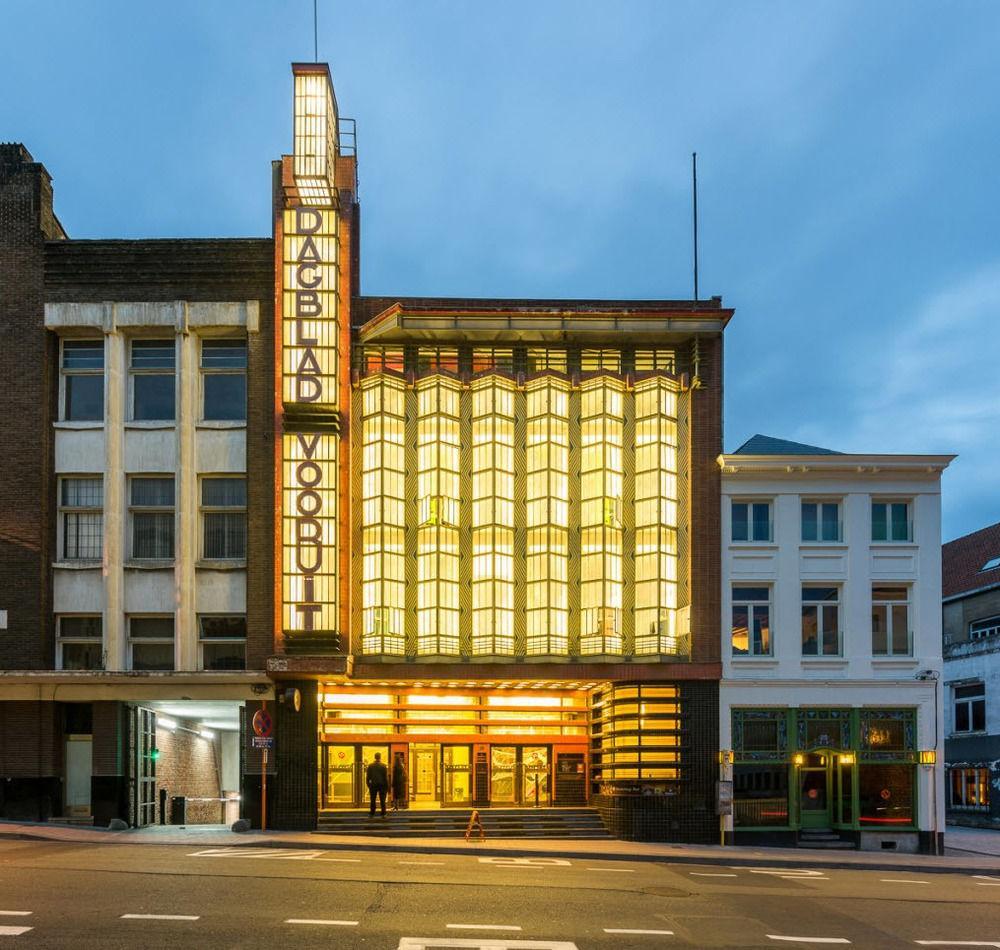 Backstay Hostel Gent Eksteriør billede