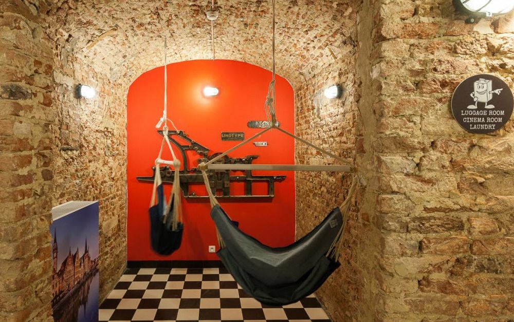 Backstay Hostel Gent Eksteriør billede
