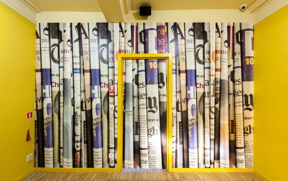 Backstay Hostel Gent Eksteriør billede