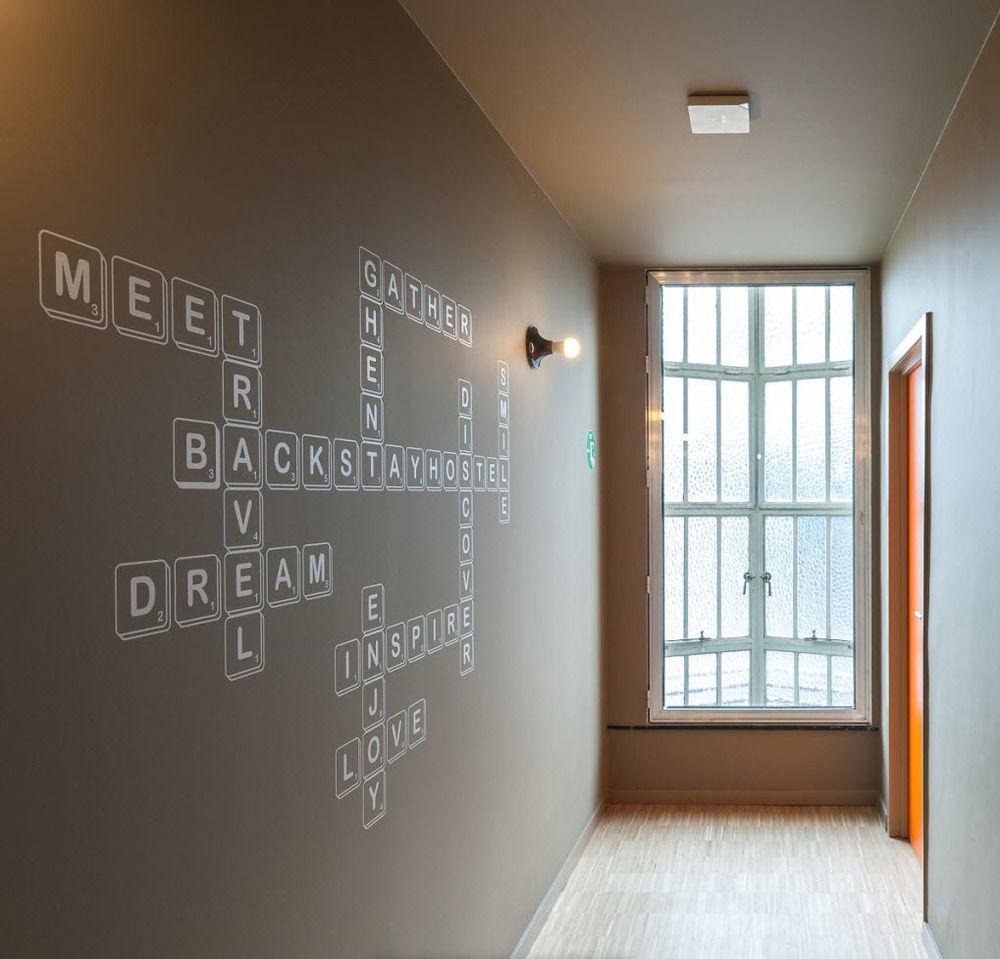 Backstay Hostel Gent Eksteriør billede