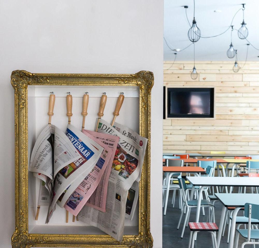 Backstay Hostel Gent Eksteriør billede