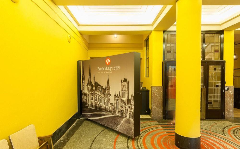 Backstay Hostel Gent Eksteriør billede