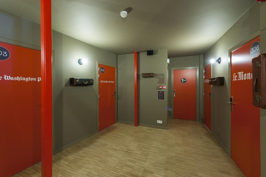 Backstay Hostel Gent Eksteriør billede