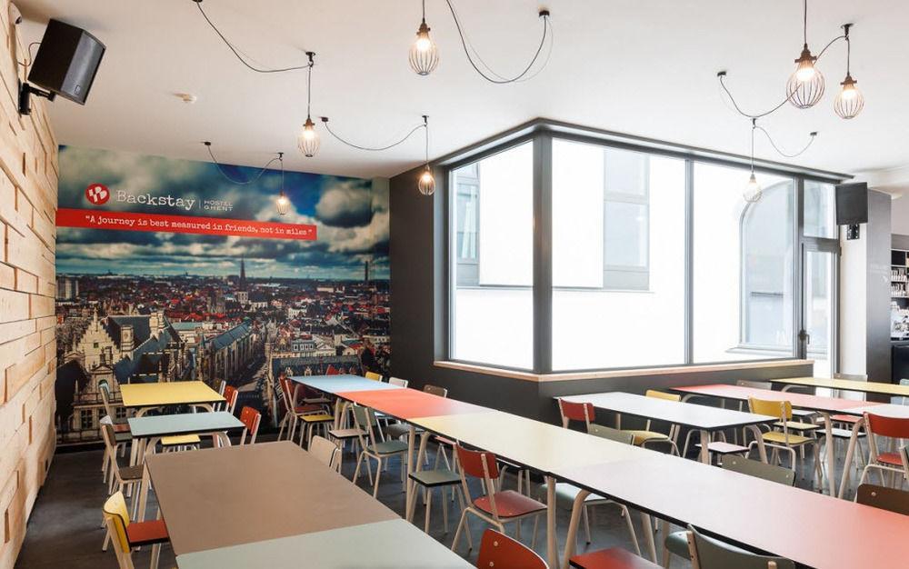 Backstay Hostel Gent Eksteriør billede