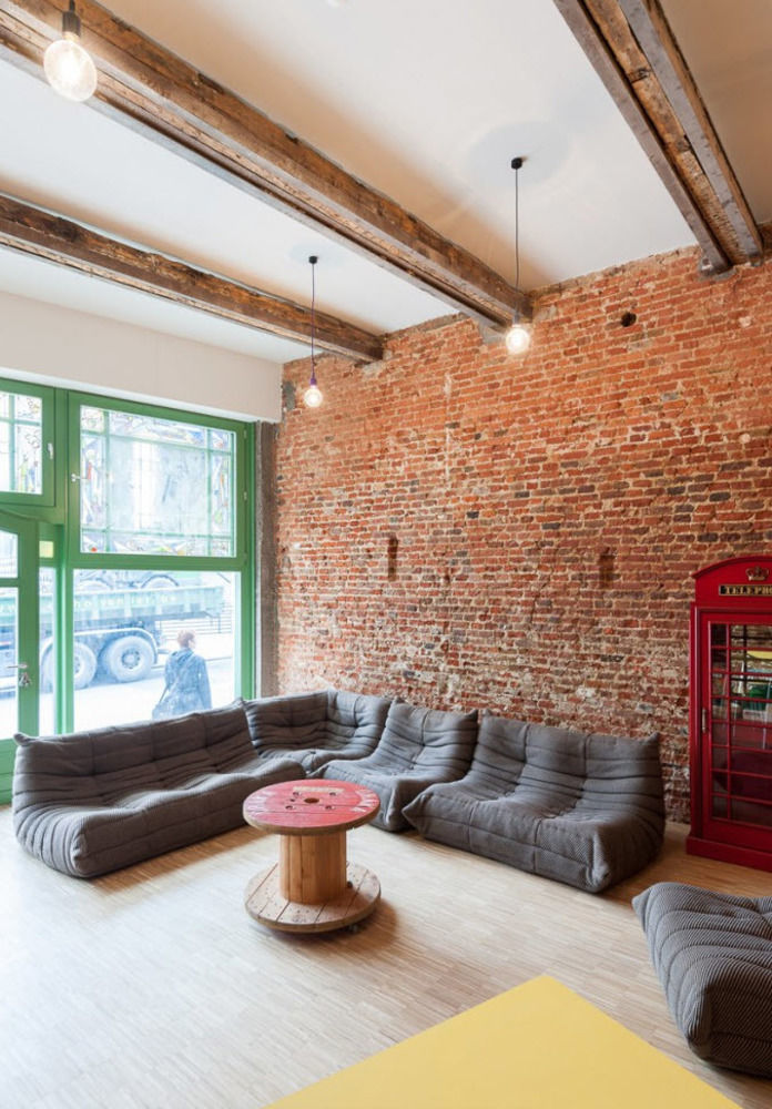 Backstay Hostel Gent Eksteriør billede