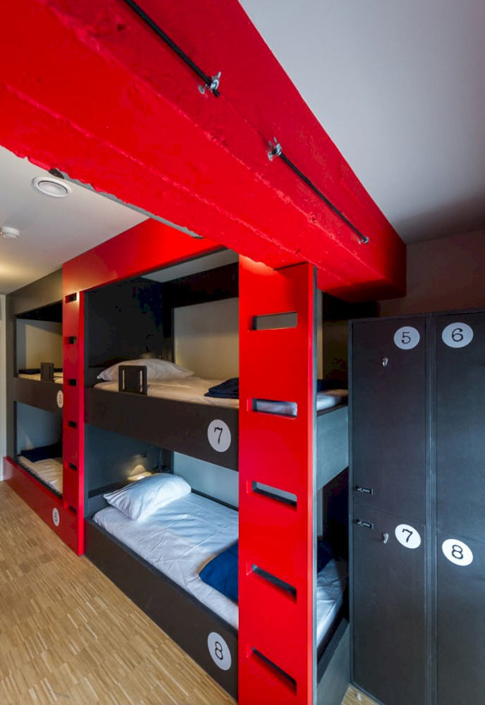 Backstay Hostel Gent Eksteriør billede
