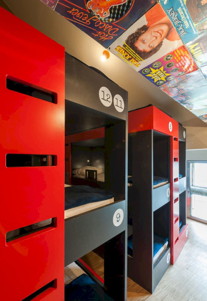 Backstay Hostel Gent Eksteriør billede
