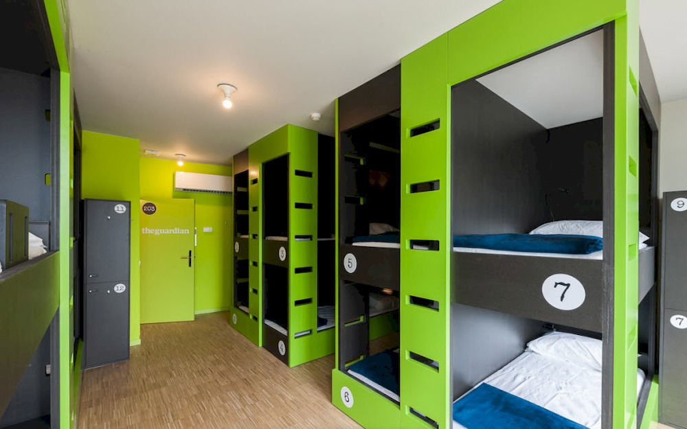 Backstay Hostel Gent Eksteriør billede