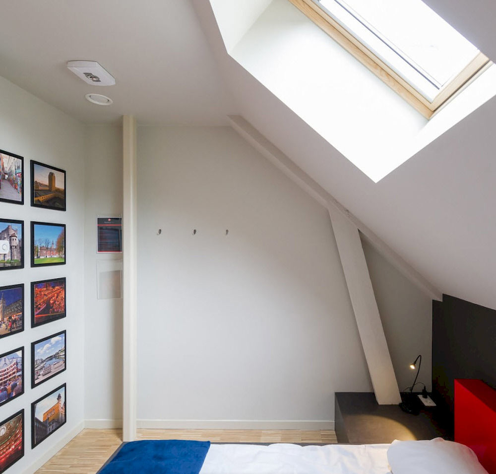 Backstay Hostel Gent Eksteriør billede