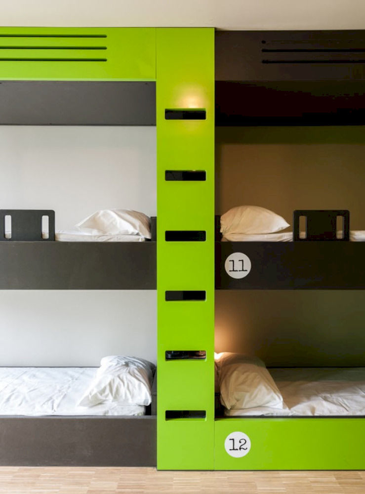Backstay Hostel Gent Eksteriør billede